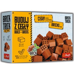 Brick Trick - Bricks 40 pieces - Refill Half Bricks - 1 item