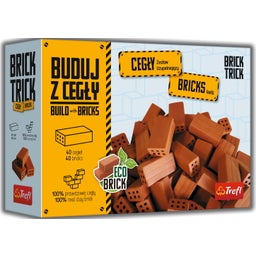 Brick Trick - Bricks 40 pieces - Refill Bricks - 1 item