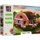 Trefl Brick Trick - L 130 Pezzi - Farm - 1 pz.