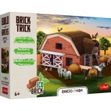 Trefl Brick Trick - L 130 pieces - Farm