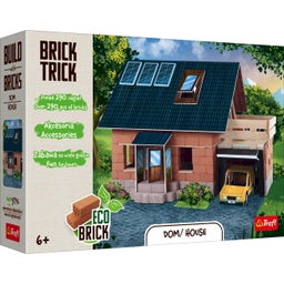 Trefl Brick Trick - L 290 pieces - House - 1 item