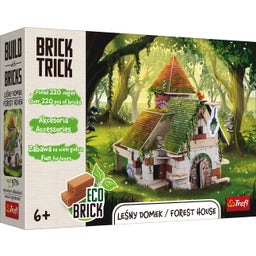 Brick Trick - M 220 pieces - Forest House - 1 item