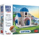 Brick Trick - M 210 pieces 'Santorini' - Travel - 1 item