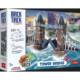 Brick Trick - L 290 pieces 'Tower Bridge' - Travel - 1 item