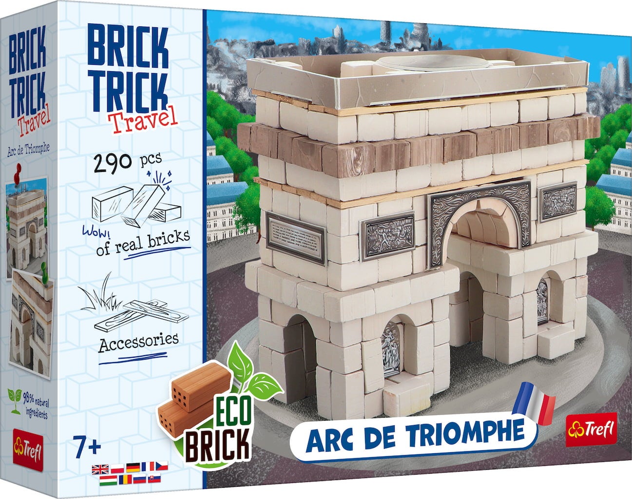 Brick Trick - L 290 Pezzi 'Arc de Triomphe' - Travel