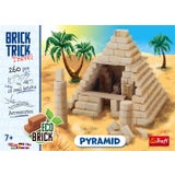 Brick Trick - M 260 pieces 'Pyramid' - Travel