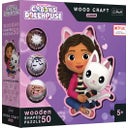 Wooden Craft Junior Puzzle 50 Teile - Gabby's Dollhouse - 1 Stk