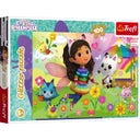 Glitter Puzzle - Gabby's Dollhouse 100 Piezas - 1 ud.