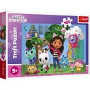 Trefl Puzzle - Gabby's Dollhouse 100 Pieces - 1 item