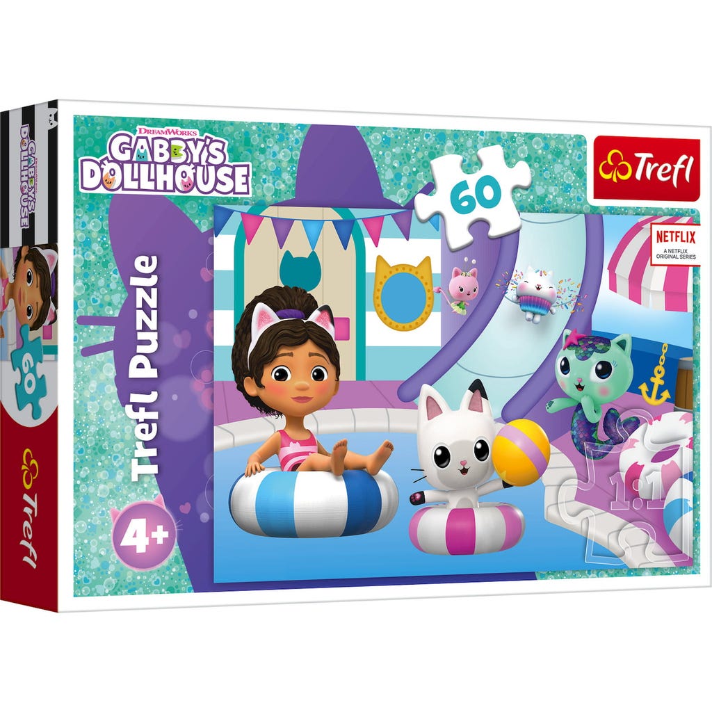 Trefl Puzzle - Gabby's Dollhouse 60 Pieces - Playpolis