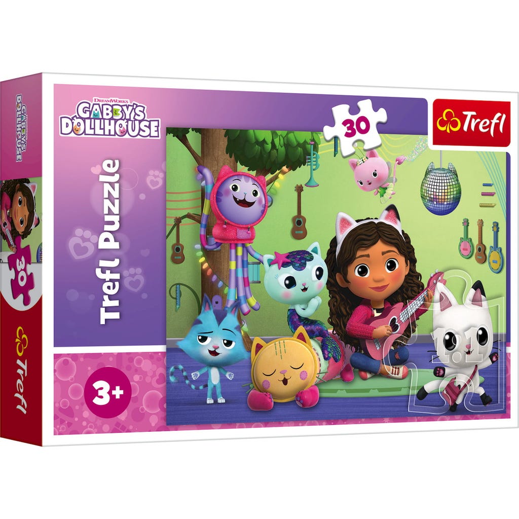 Trefl Puzzle - Gabby's Dollhouse 30 Pieces - Playpolis