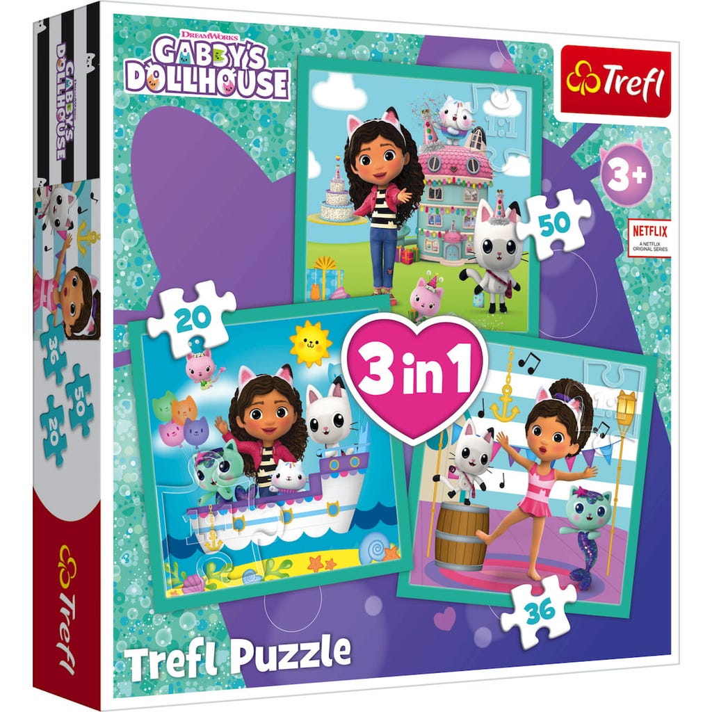 Puzzle - RAVENSBURGER - Peppa Pig - 4 puzzles - 15 pièces - Pour