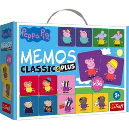 Trefl Memos Classic & Plus - Peppa Pig - 1 pz.