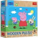 Wooden Puzzle Junior 24 pieces - Peppa Pig