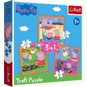 Trefl 3 in 1 Puzzle Inventive - Pujsa Pepa - 1 k.