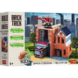 Brick Trick - XL 190 pieces - Fire Station