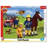 Trefl Frame Puzzle - Fireman Sam 25 pieces