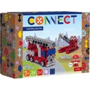 CONNECT M - Brandbil / Grävmaskin 241 bitar - 1 st.