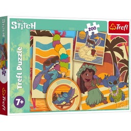 Trefl Puzzle 200 pieces - Lilo & Stitch - 1 item