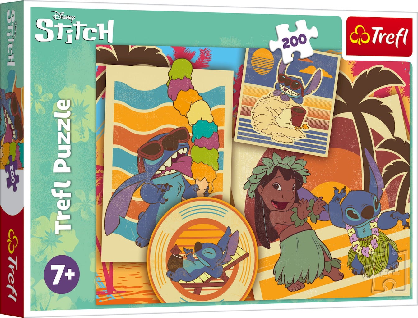 Puzzle 200 Pezzi - Lilo & Stitch