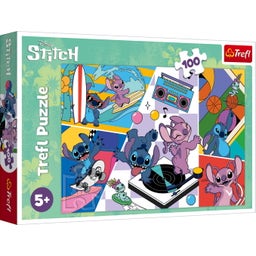 Trefl Puzzle 100 pieces - Lilo & Stitch - 1 item