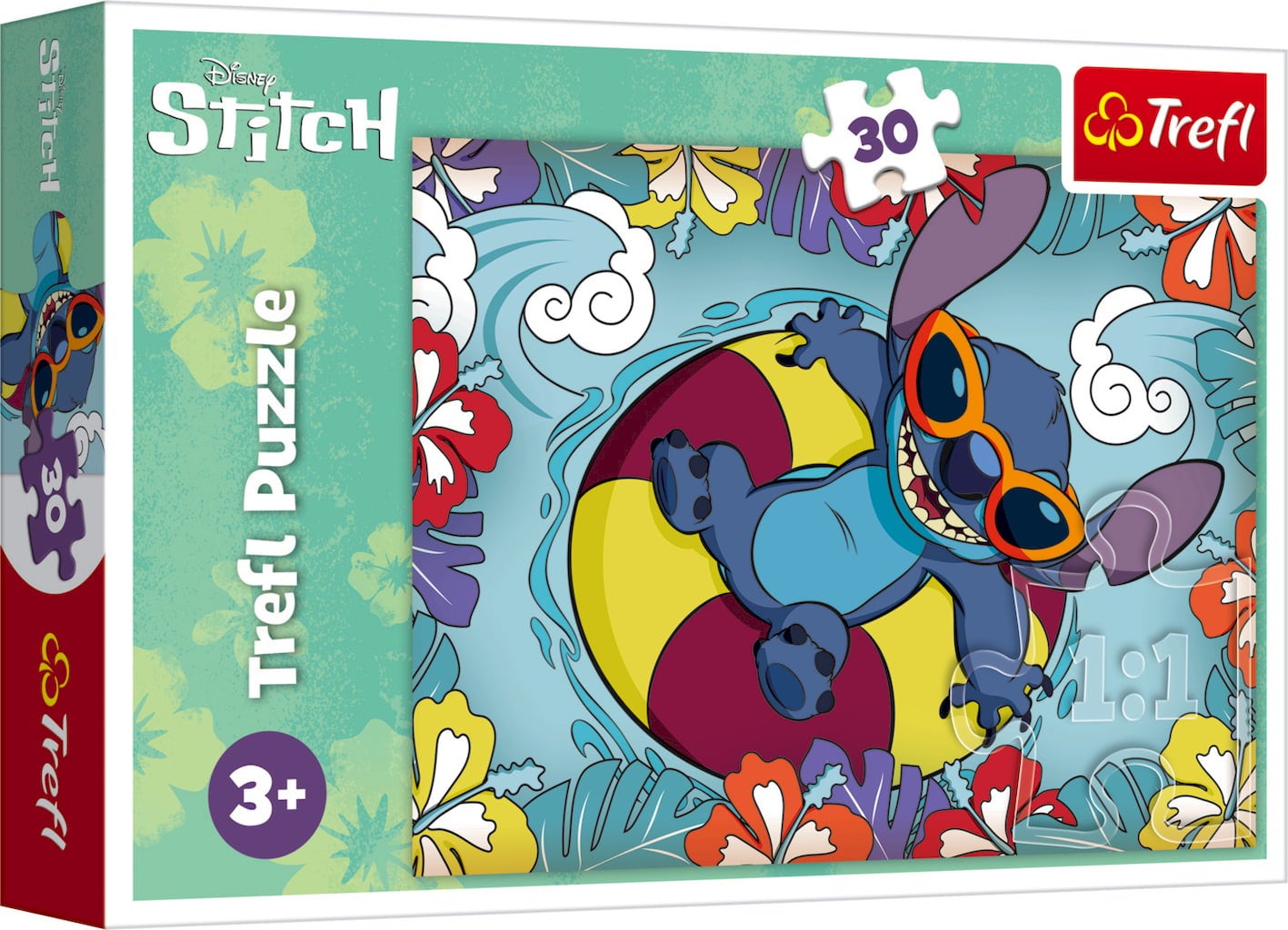 Trefl Puzzle 30 Teile - Lilo & Stitch - 1 Stk