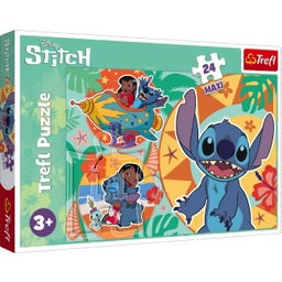 Trefl Maxi Puzzle 24 pieces - Lilo & Stitch - 1 item