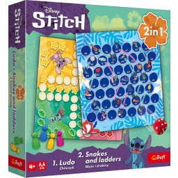 Trefl 2-in-1 Game Box - Lilo & Stitch - 1 item