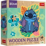 Holz Puzzle Junior 50 Teile - Lilo & Stitch