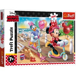 Trefl Puzzle 200 Teile - Minnie Mouse - 1 Stk