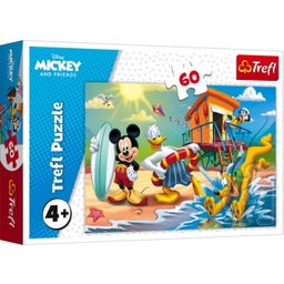 Puzzle - Disney Mickey Mouse und Freunde 60 Teile - 1 item