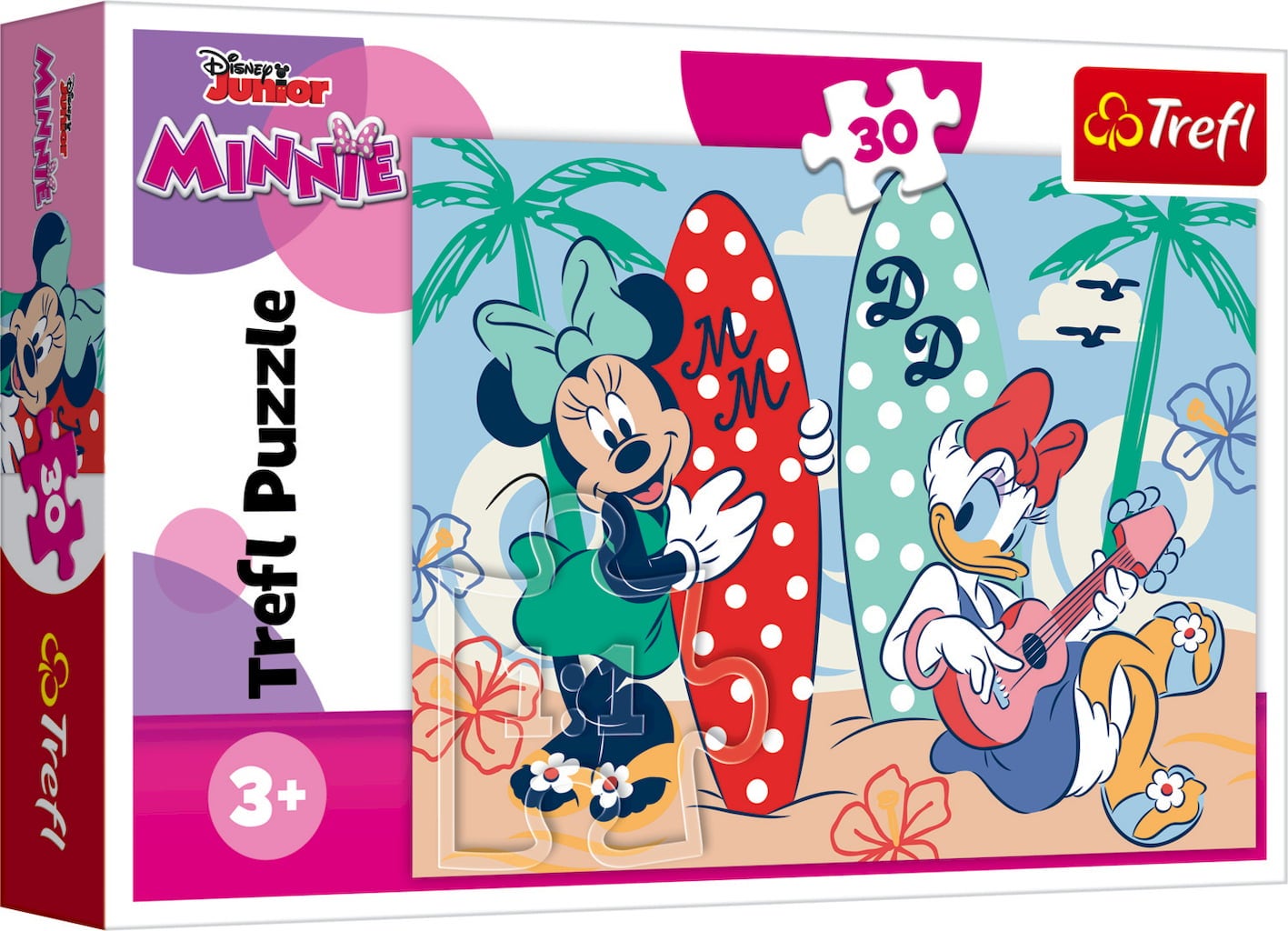 Trefl Puzzle 30 Pezzi - Minnie Mouse - 1 pz.
