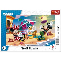 Trefl Rahmen-Puzzle 15 Teile - Mickey Mouse - 1 Stk