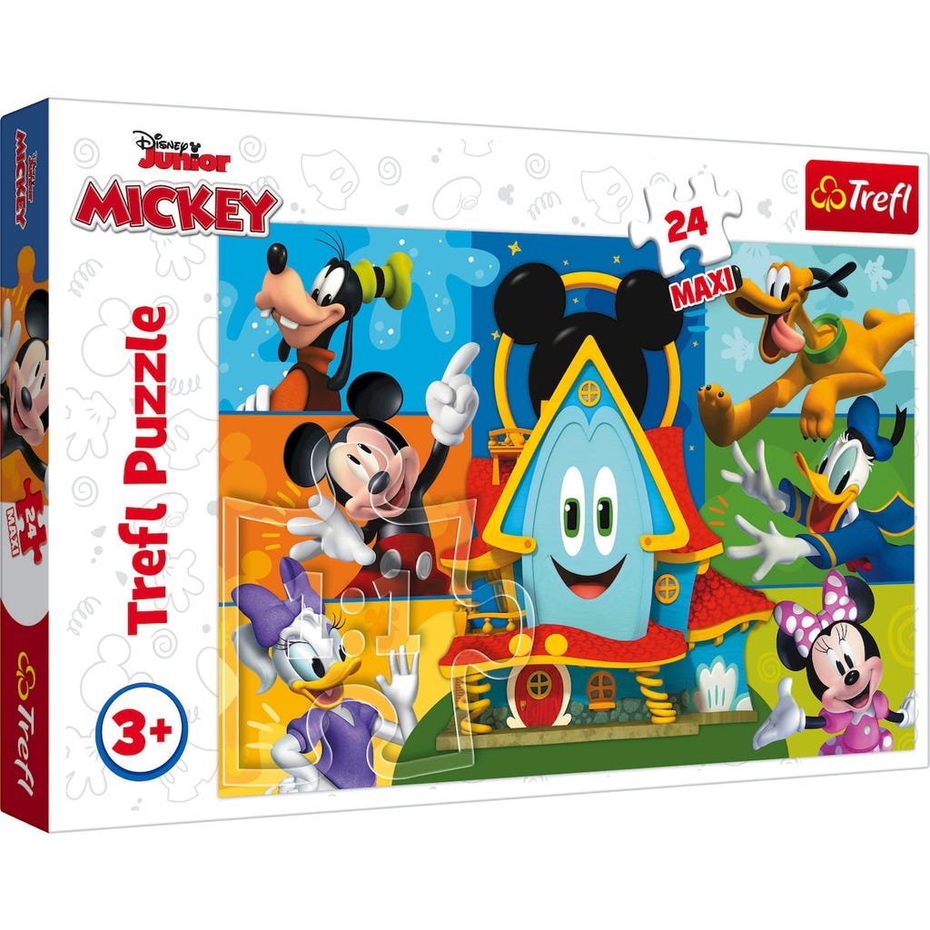 Lisciani, Maxi Puzzle Pour Enfants A Partir De 4 Ans, 60 Pièces, 2