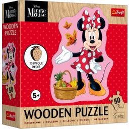 Holz Puzzle Junior - Minnie Mouse 50 Teile - 1 k.