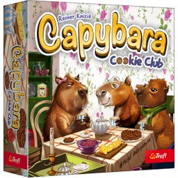 Trefl Capybaras Cookie Club (IN GERMAN) - 1 item