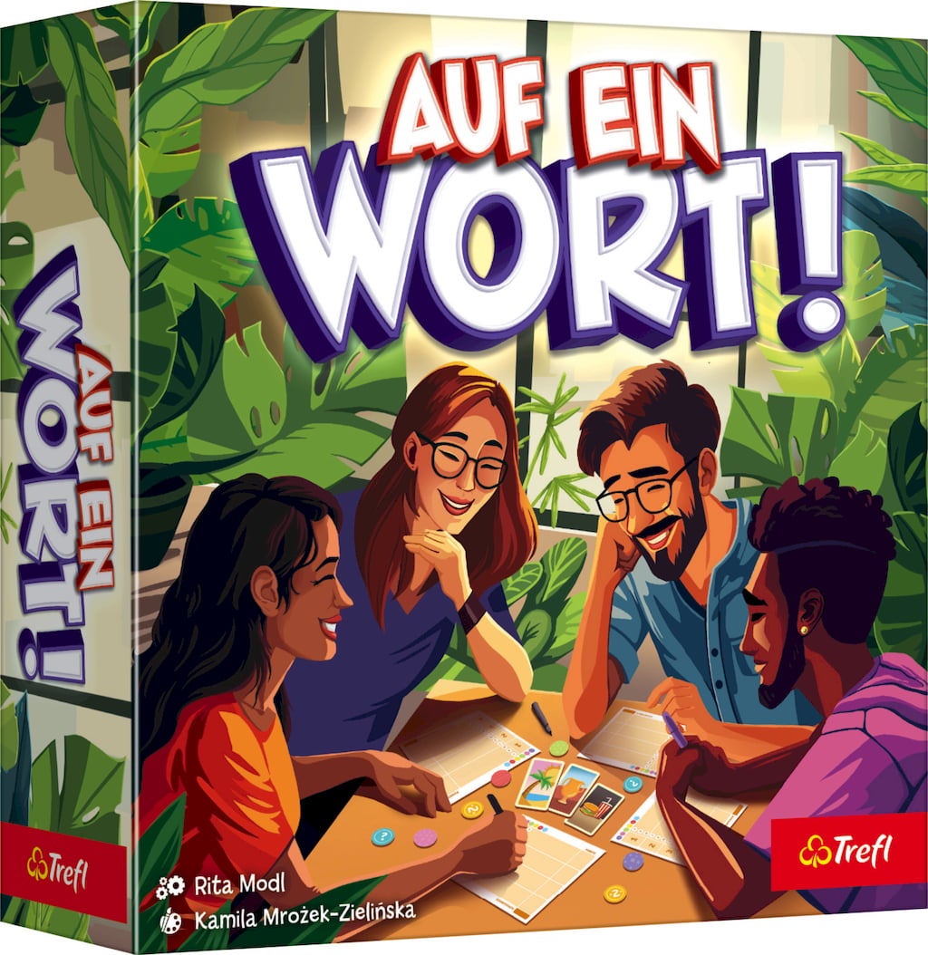 Trefl Auf ein Wort (Tyska) - 1 st.