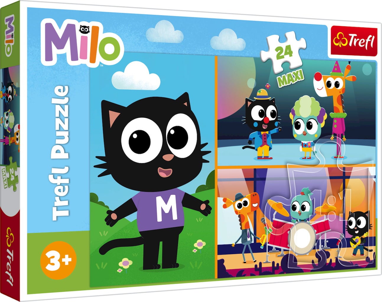 Trefl Maxi Puzzle - Milo 24 Teile - 1 Stk