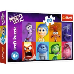 Trefl Puzzle - Inside Out 2, 60 pieces - 1 item