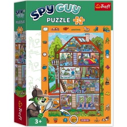 Trefl Puzzle - Spy Guy - Home 24 pieces - 1 item