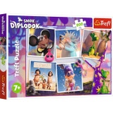 Trefl Puzzle - Dilpodocus Dragon, 200 pieces