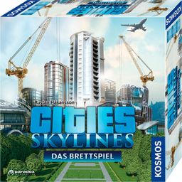 GERMAN - Cities Skylines - The Board Game