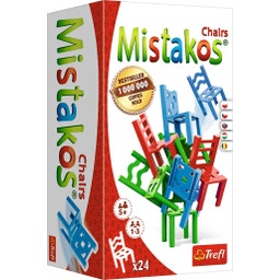 Trefl Mistakos Chairs - 1 item