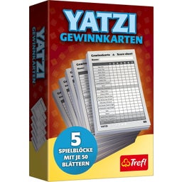 Trefl Score Sheet for Yahtzee - 1 item