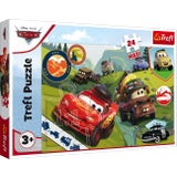 Trefl Maxi Puzzle - Cars 24 pieces