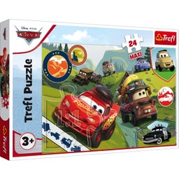 Trefl Maxi Puzzle - Cars 24 pieces - 1 item