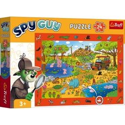 Trefl Puzzle - Spy Guy - Safari, 24 pieces - 1 item