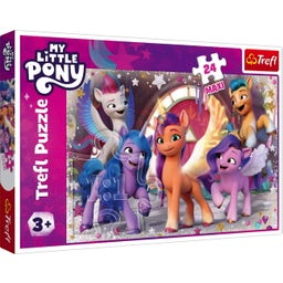 Trefl Maxi Puzzle - My Little Pony 24 pieces - 1 item