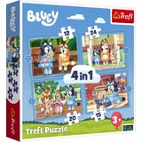 Trefl 4-in-1 Puzzle Set - Bluey