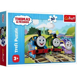 Puzzle - Thomas die kleine Lokomotive 30 Teile - 1 Stk